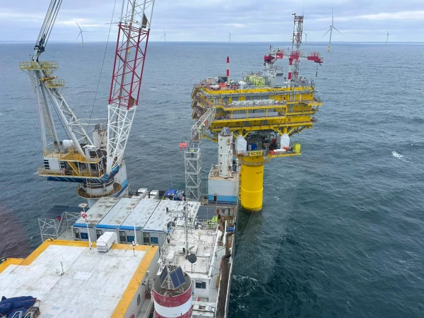 Nordseecluster A May 2026 GES 10
