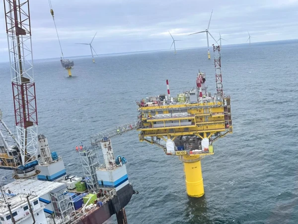 Nordseecluster A May 2026 GES 16