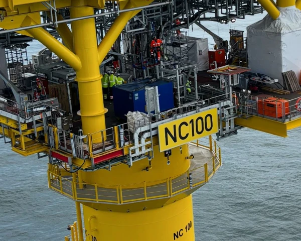 Nordseecluster A May 2026 GES 3
