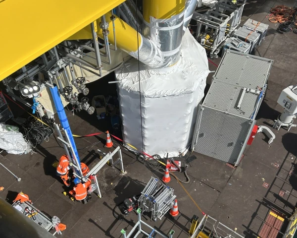 Nordseecluster A May 2026 GES 13
